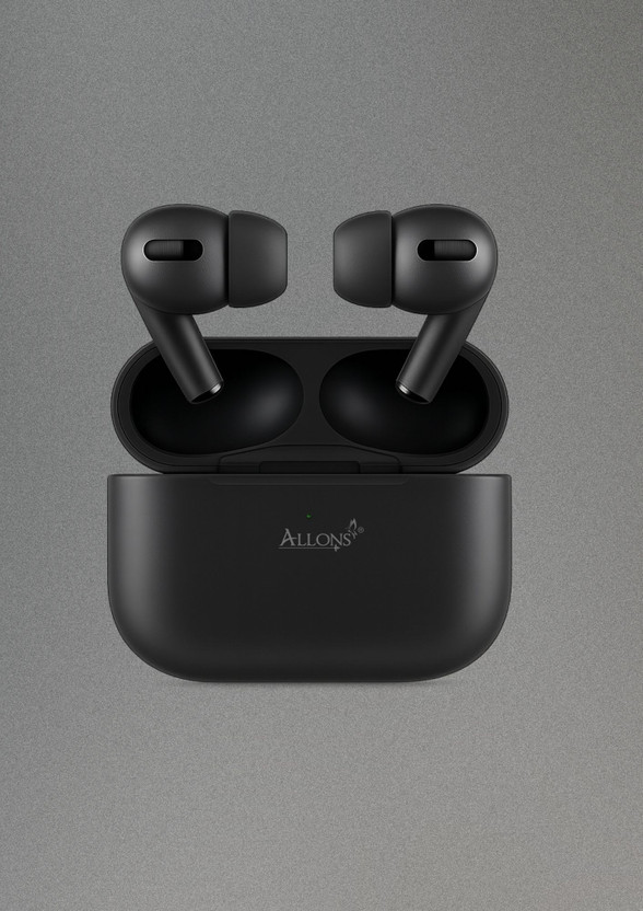 allons TWS Earbuds True Wireless Bluetooth Headphone with MagSafe Charging Case L34 Bluetooth(Black, True Wireless)
