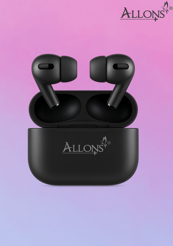 allons TWS Earbuds True Wireless Bluetooth 2nd gen MagSafe Charging Case Touch A17 Bluetooth(Black, True Wireless)