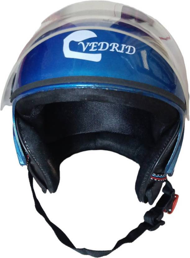 VEDRID HALF Face ISI Marked Bike & Scooty Riding Motorbike Helmet Motorbike Helmet Price in