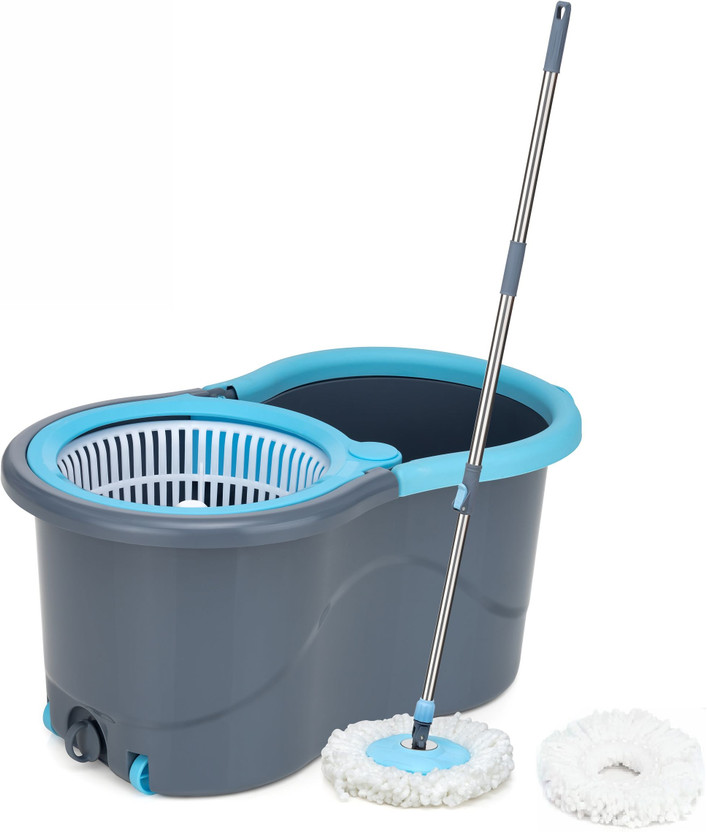 ELINOR ELINOR TOTALLY NEW DESIGN AND COLOR IN MOP SET AND COMES WITH 2 MICROFIBER REFILLS Mop Set(Multicolor) - Flipkart Deal