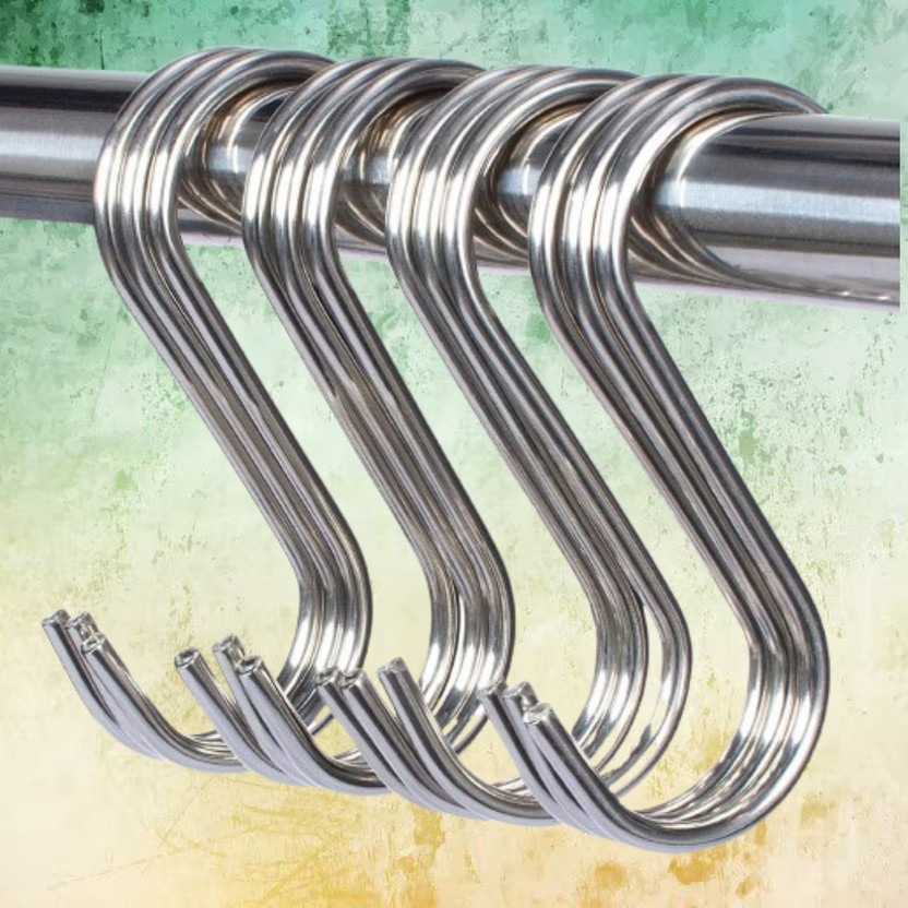SteelHaven Easy Hang Hooks for Instant Storage Solutions Hook 12(Pack of 12)