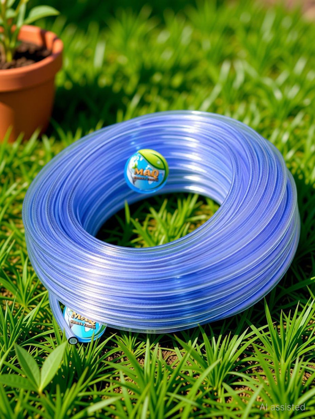 MAQ MAQ Transparent PVC Gardening Hose, 1/2 Inch, Clear Water Pipe Blue PVC Garden Hose 1/2 Inch × 30 Mtr – Durable, Kink-Free Water Pipe Hose Pipe(30 m) - Flipkart Deal