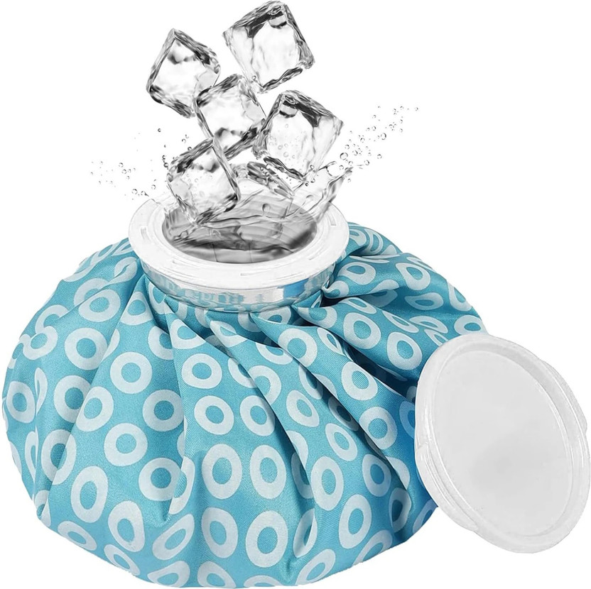 HARITACK UK_ICEBAG01 Hot And Cold Bag 1 L Hot Water Bag Pack(Multicolor)