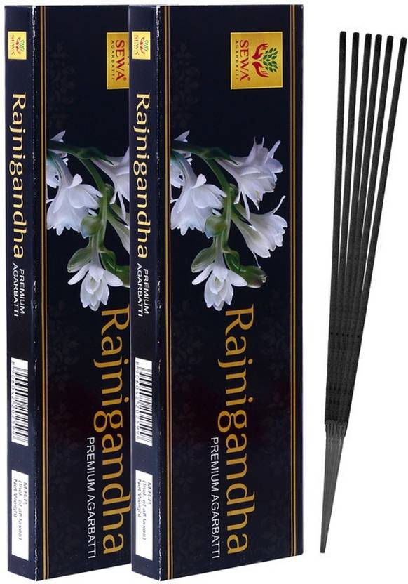 Rajnigandha Premium Agarbatti For Pooja / Incense stick (Pack Of 245gm