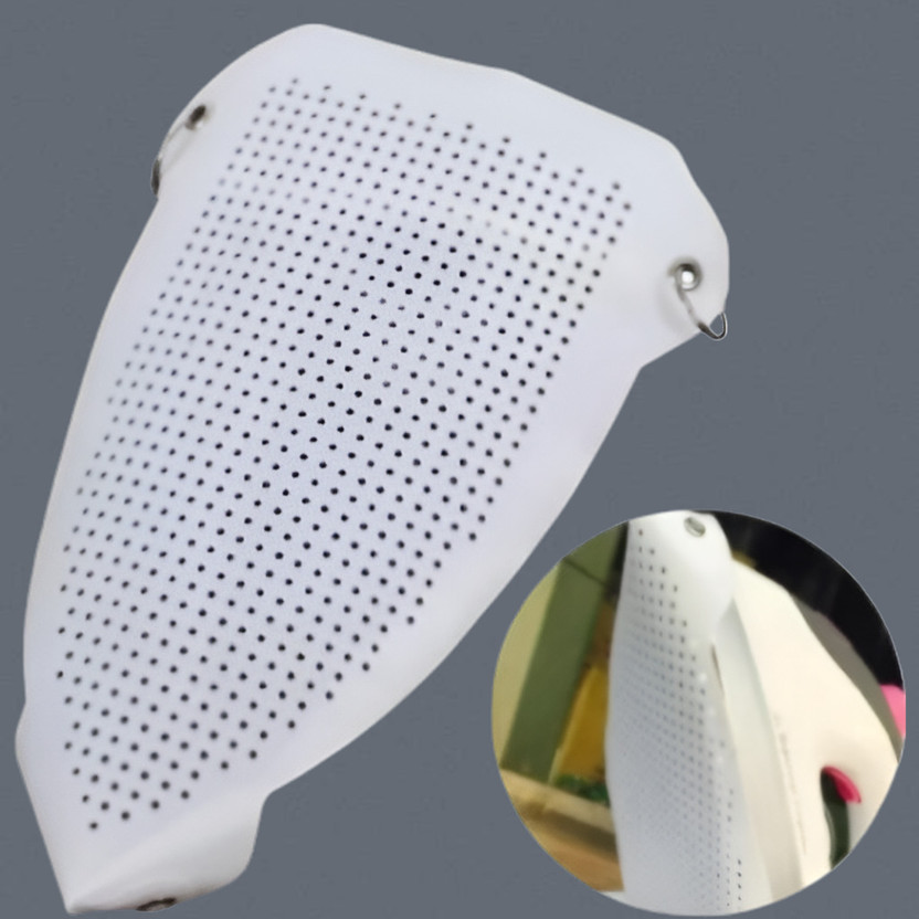 NEYZRA Iron Shoe Cover Accessory with Non Stick Teflon Protection Ironing Mat(Silicone)