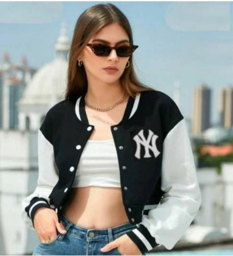 Women Varsity Jacket Price In India Buy Women Varsity Jacket Online