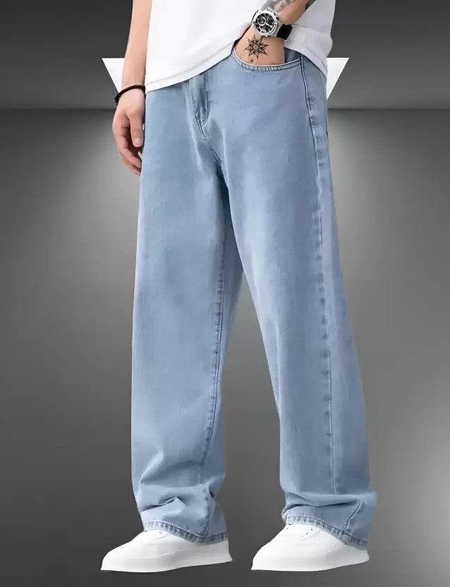 JEANBERRY Regular Men Light Blue Jeans