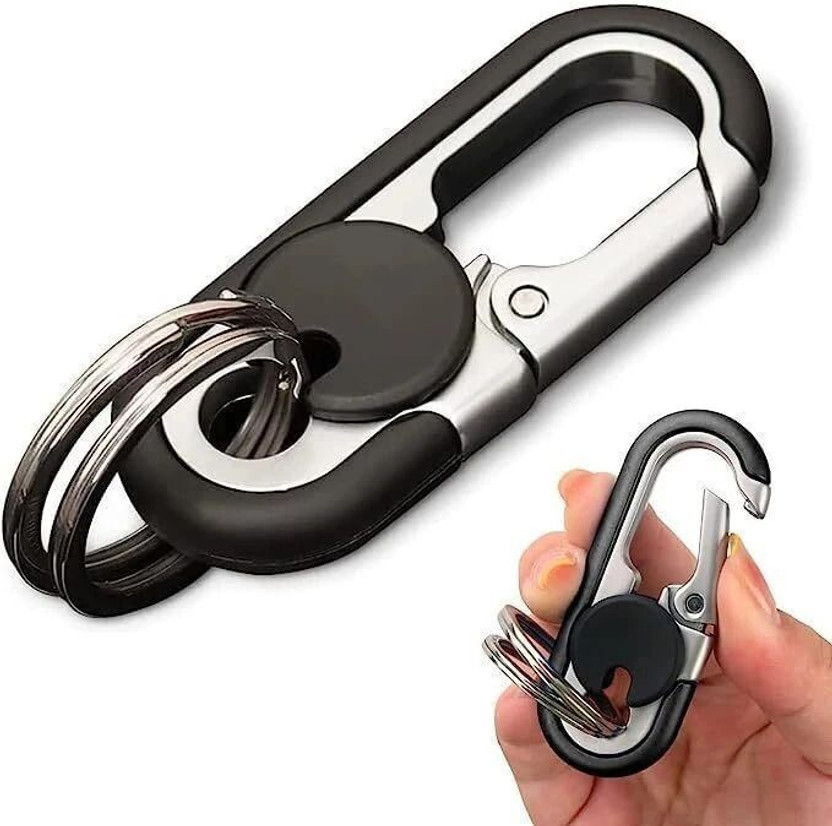 Flipkart A TO Z ONLINE STORE Mens Car Key Chain, Personalized Creative Stainless Steel Car Keychain for Men Key Chain - Flipkart Deal
