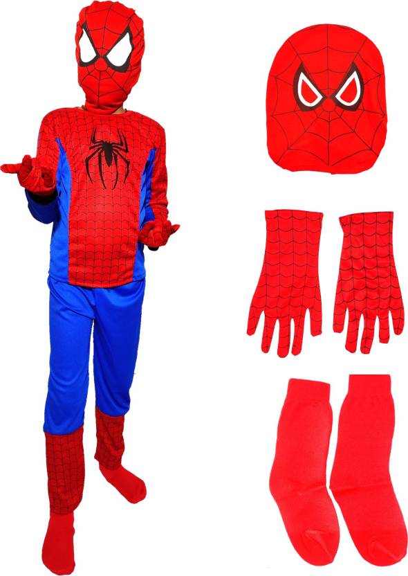 KAGA FANCY DRESSES spiderman dress Kids Costume Wear Price in India - Buy  KAGA FANCY DRESSES spiderman dress Kids Costume Wear online at 