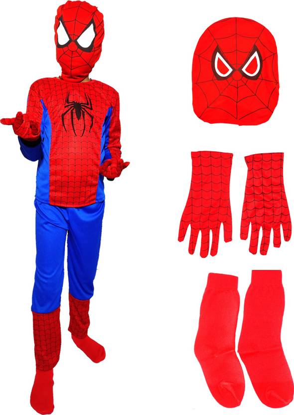 KAGA FANCY DRESSES spiderman dress Kids Costume Wear Price in India - Buy KAGA FANCY DRESSES spiderman dress Kids Costume Wear online at KAGA FANCY DRESSES spiderman dress Kids Costume Wear Price in India - Buy KAGA FANCY DRESSES spiderman dress Kids Costume Wear online at