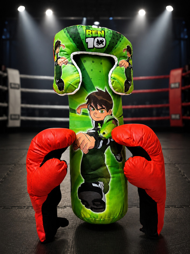 TBP BEN10 Boxing Kit for Kids- Enhance Your Focus Boxing Kit