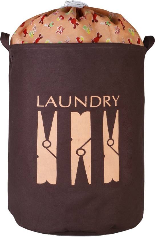 50 L Brown Laundry Bag Price in India Buy 50 L Brown Laundry Bag
