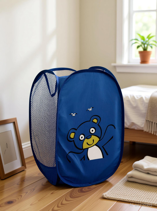 Winner 20 L Blue Laundry Bag(Nylon)