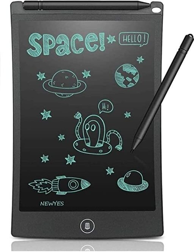Synlark LCD Writing Drawing Tablet Tab with Pen Electronic LCD Kids Tablet for Kids(Multicolor)