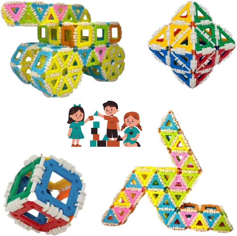 Dorytoys Click Bricks Engineering Skill Development Blocks Toy(1 Pieces)