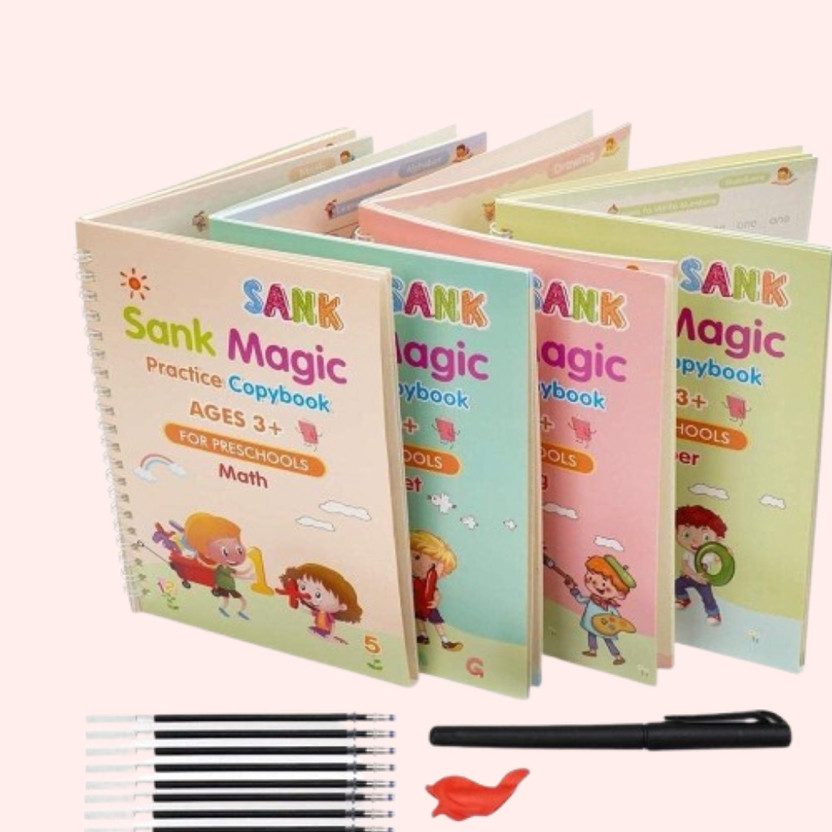 MILLOR Magic Kids Practice Learning Set(Multicolor)