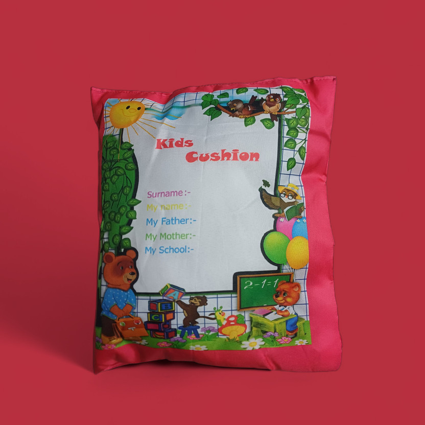 Dorytoys Pillow for Toddler Education & Comfort(Multicolor)