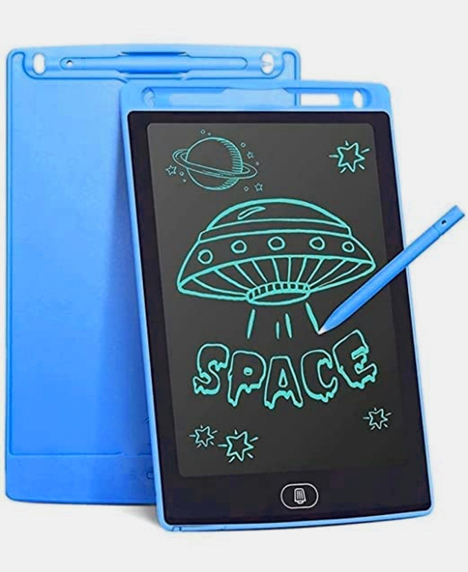 HOUSE OF COMMON LCD Writing 8.5 Inch Tablet Electronic Writing & Drawing Doodle Board(Multicolor)