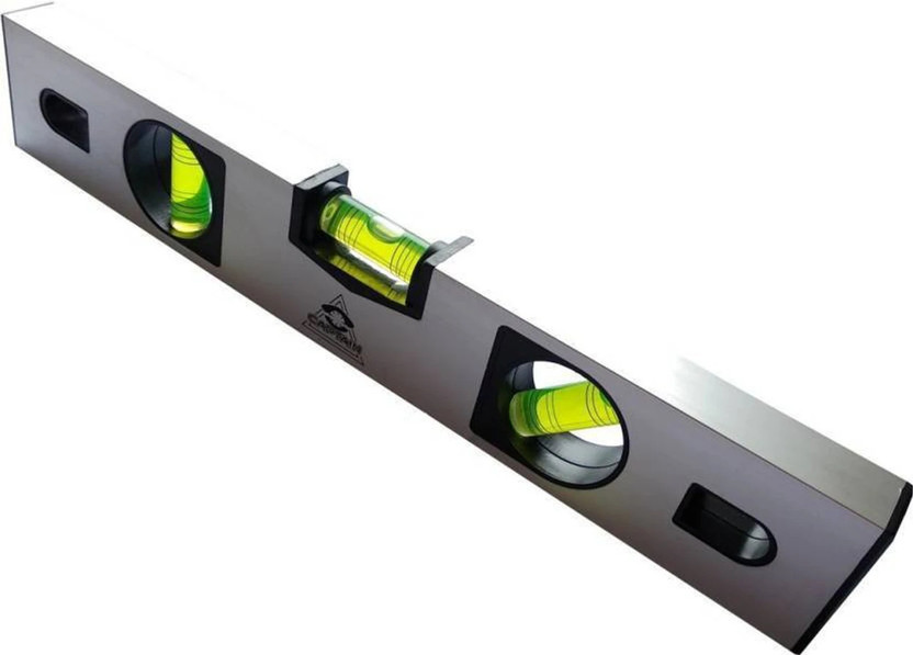 Snomex Durable Magnetic Spirit Level _S02 Tool for Accurate Alignment Magnetic Carpenter's Level(30 cm)