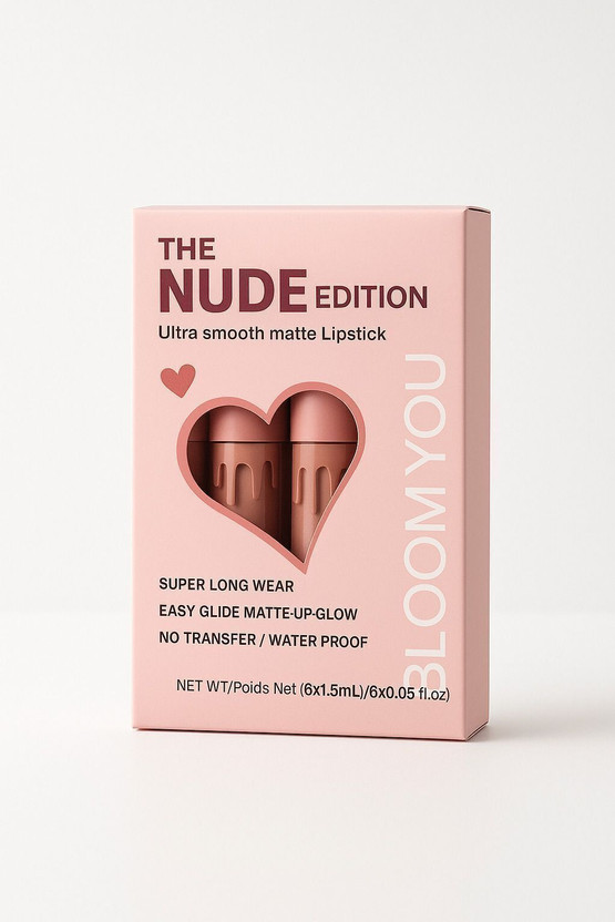 Onfroi Daily Wear Nude Lip Kit – 6 Colors(Multicolor, 16 ml)