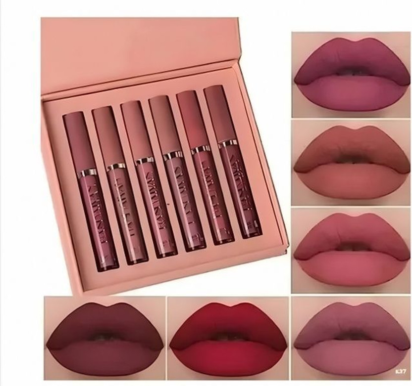 BUY BUY HUDA Creamy Glide, Matte Finish: 6 Full Coverage Shades(red, 7.47 ml) - Flipkart Deal