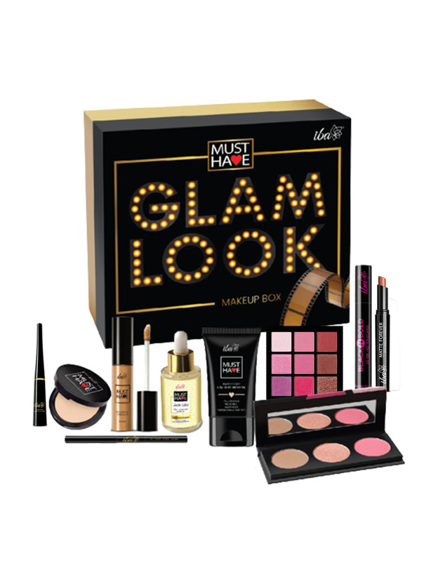Iba Must Have Glam Look Makeup Box - Fair for Women