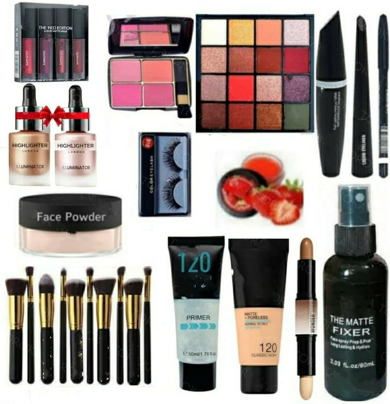 huda.bb Makeup Kit Sets One-stop Beauty Package for Beginners and Professionals Kit