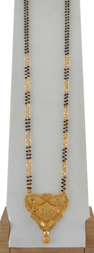 RAMDEV ART FASHION JEWELLERY Copper Gold-plated Gold Jewellery Set(Pack of 1)