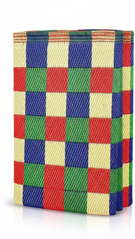 Dotlify Home Plastic Chatai Mat(Multicolor, Medium)