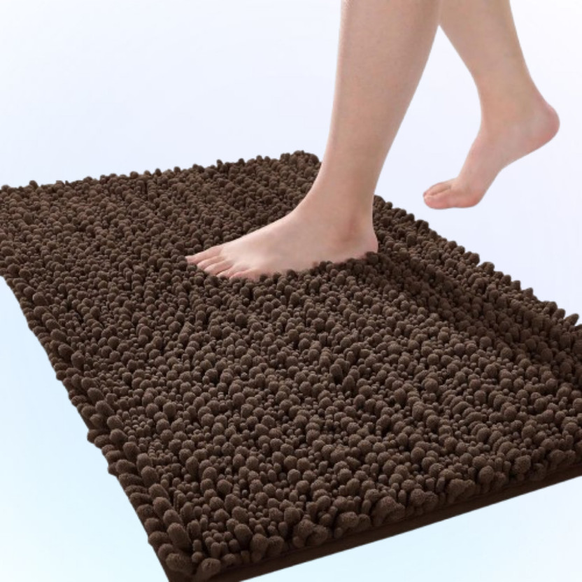 Flipkart SonaniDecoration Cotton Bathroom Mat(Brown, Free) - Flipkart Deal
