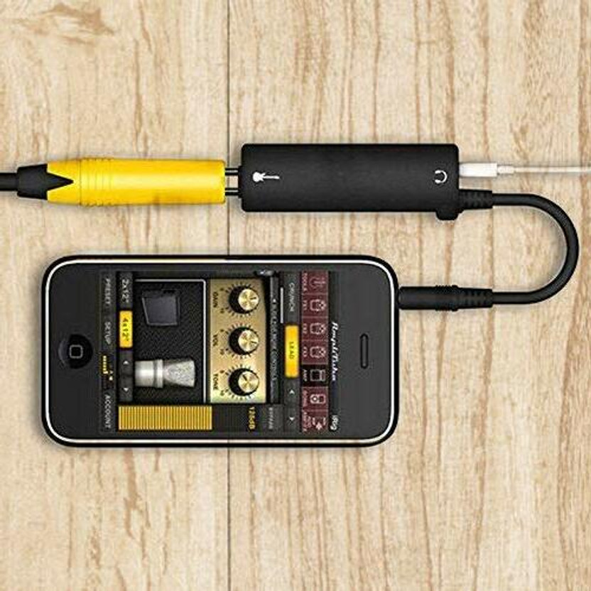 SeaRegal SeaRegal Audio Interface AMP iRig from for iPod Touch Audio Interface - Flipkart Deal