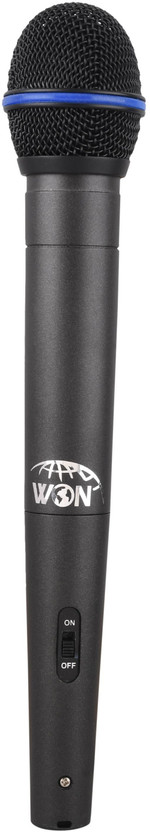 world of needs BRAND Handheld Interview Reporter Microphone for Smartphone Microphone