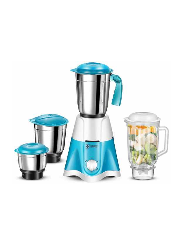 Havok Elegant Mixer Grinder 750 W Juicer Mixer Grinder(Hav/Mix/4Jar/Elegant | 4 Jars | Multicolor)