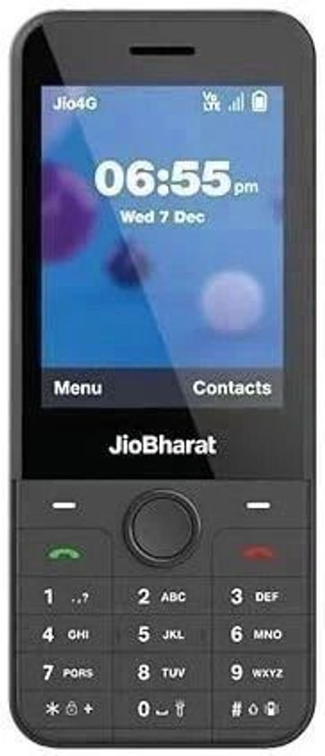 Jio JioBharat J1(Dark Grey)