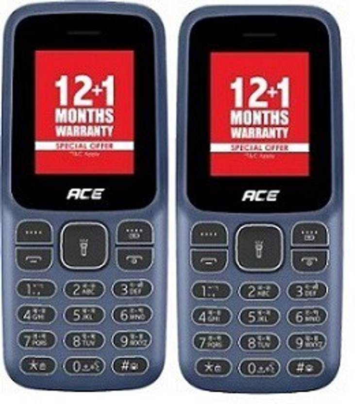 Itel ACE 2 Young SET OF TWO DUAL SIM MOBILE WITH ENGLISH HINDI MARATHI