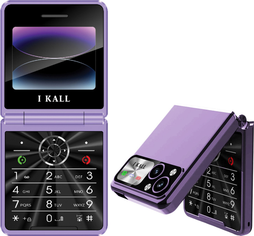 I Kall K42New Folding Phone(Purple)