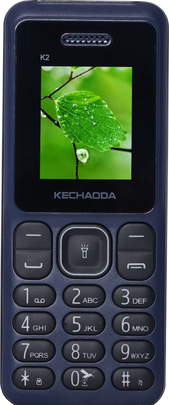 Kechaoda Kechaoda K2(Dark Blue) - Flipkart Deal