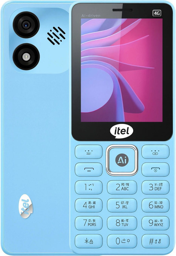 itel Super Guru 4G Max(Blue)