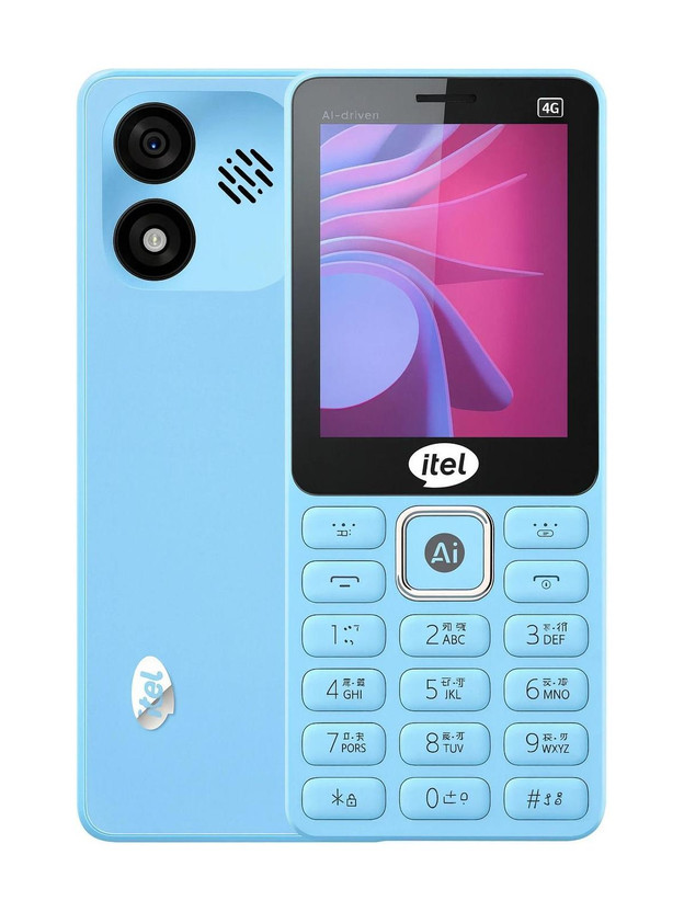 itel Super Guru 4G Max(Blue)