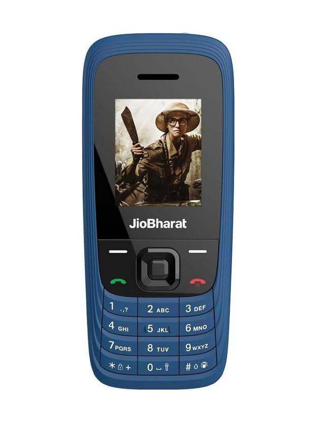 Jio Jio JioBharat V4 4G(Blue) - Flipkart Deal