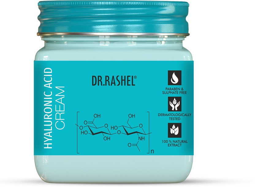 DR.RASHEL DR.RASHEL Hyaluronic Acid Face & Body Cream with Hyaluronic Acid | Hydration & Elasticity(380 ml) - Flipkart Deal