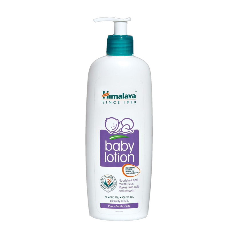 HIMALAYA Gentle Baby Lotion Almond & Olive Oil(400 ml)