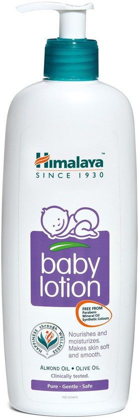 HIMALAYA Gentle Baby Lotion Almond & Olive Oil(400 ml)