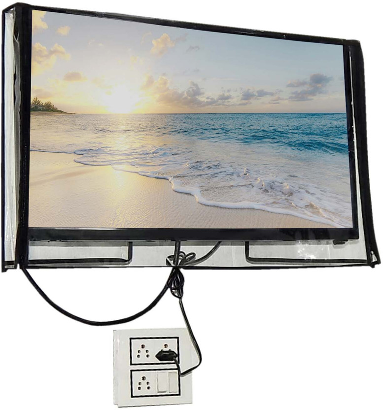 Samsung GREAT FASHION For Samsung TV , Xiaomi Mi TV , Sony TV , LG TV , Panasonic TV , lloyd TV for 32 inch 32 inch LED/LCD TV  - GF_CLEAR_LED32_CA008(Clear) - Flipkart Deal