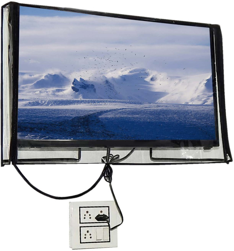 GREAT FASHION For Samsung TV , Xiaomi Mi TV , Sony TV , LG TV , Panasonic TV , lloyd TV for 32 inch 32 inch LED/LCD TV  - GF_CLEAR_LED32_CA029(Clear)