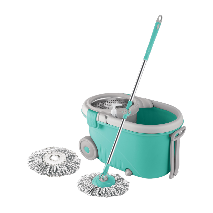 Spotzero Spotzero by Milton ROYALE SPIN Mop Set(Green, Grey) - Flipkart Deal