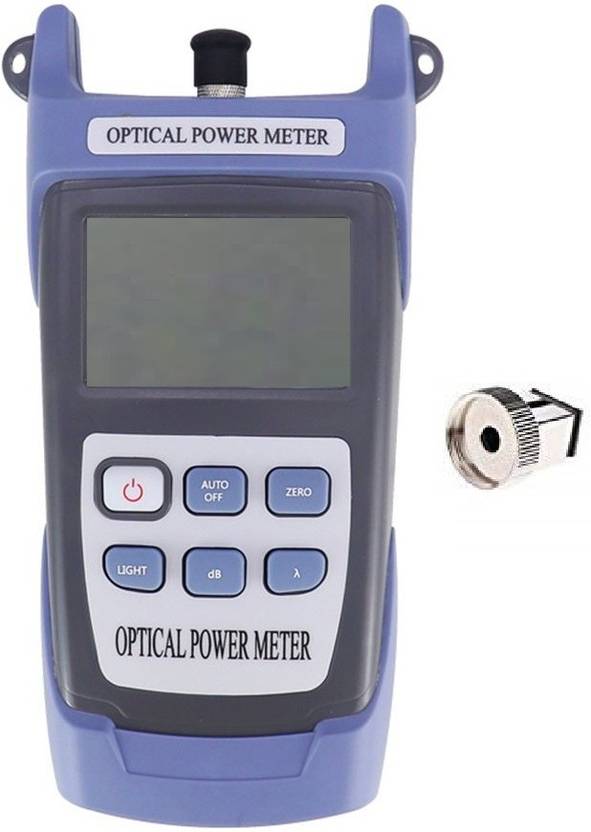 Techtest Optical Power Meter Fiber VTC830 Laser Cable Db Tester Optic FTTH Digital