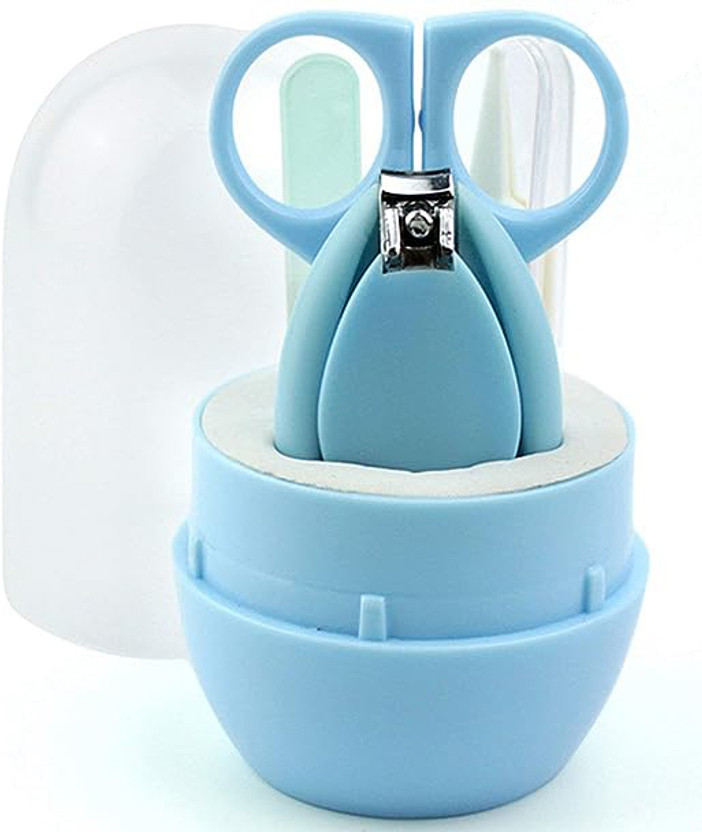 Smily Smily kid Baby Nail Clipper Safety Cutter Toddler Scissor Manicure Pedicure Care Kit - Flipkart Deal