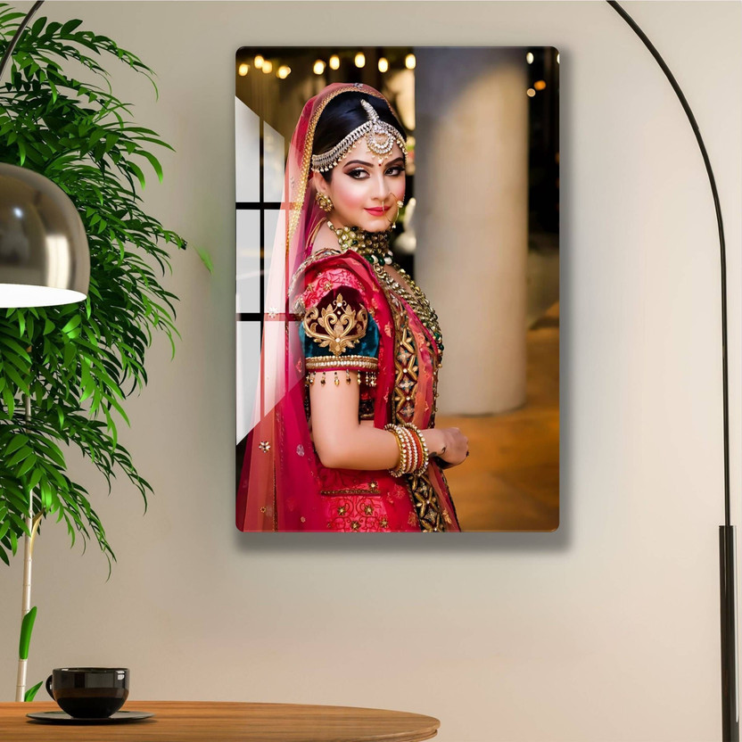 NEXEL Acrylic Wall Photo Frame(Multicolor, 1 Photo(s), 12X18 customer care number 966-766-5957)