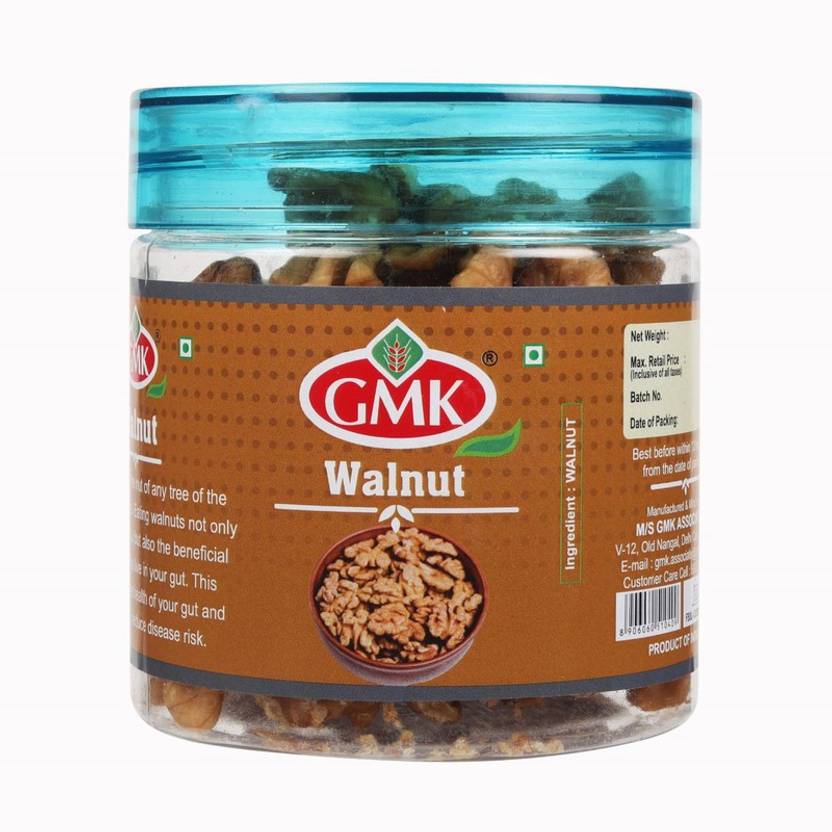 GMK Kashmiri Walnut 150 GM Walnuts Price in India Buy GMK Kashmiri